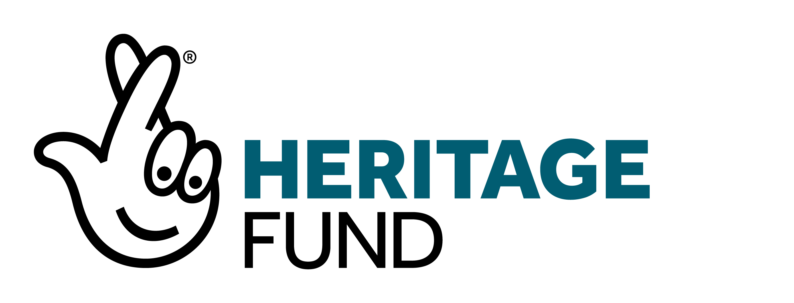 National Lottery Heritage Fund logo wth fingers crossed icon” style=