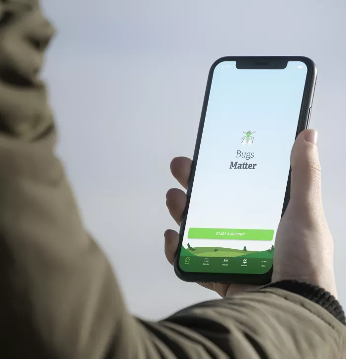 Bugs Matter app