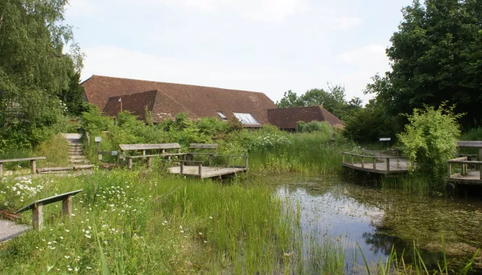 Tyland Barn pond