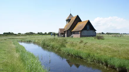 	Fairfield church, Romney Marsh