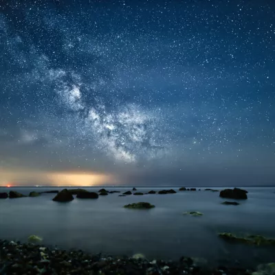 Marine category winner - Mike Hardy, 'Still Waters at Samphire Hoe'