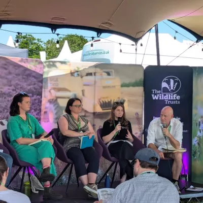 Wildlife Trust panel