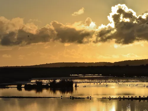 oare marshes sunrise