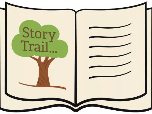 Cromer's Wood Story Trail logo