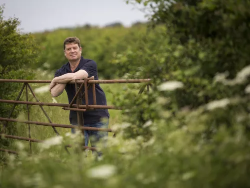 Jordans Cereal farmer, Nick