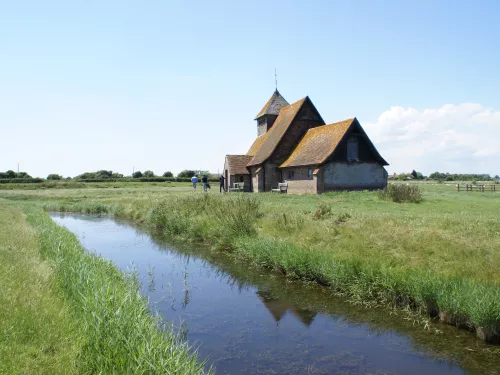 Fairfield church Romney Marsh