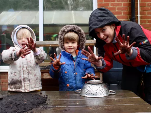 Pennies Mud Pies