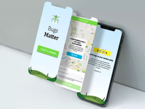 Bugs Matter apps