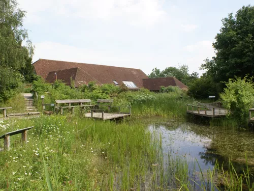 Tyland Barn pond