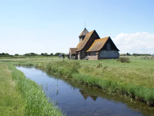 Fairfield church, Romney Marsh