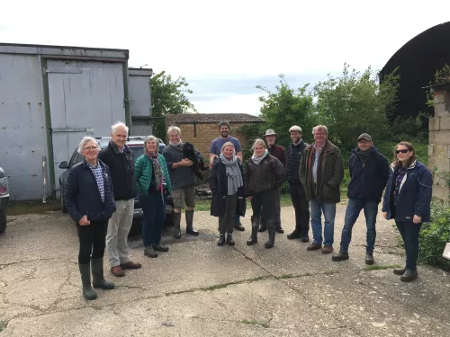 Marden Farmer Cluster members posing for a picture