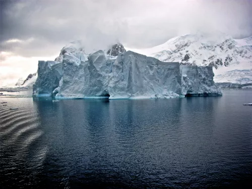 Iceberg in Antarctica