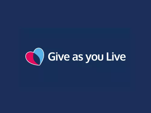 Give as you live logo