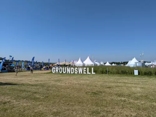 Groundswell sign